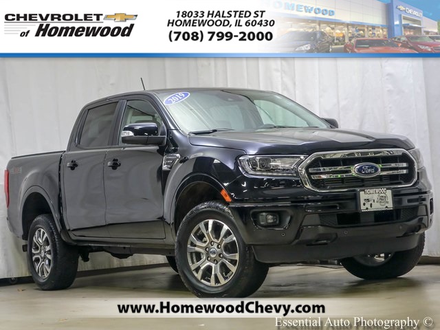 2019 Ford Ranger 4wd