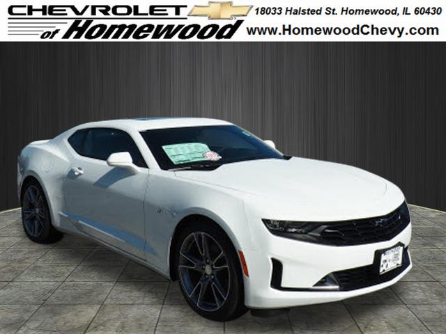 New 2019 Chevrolet Camaro Lt Rwd Lt 2dr Coupe W3lt