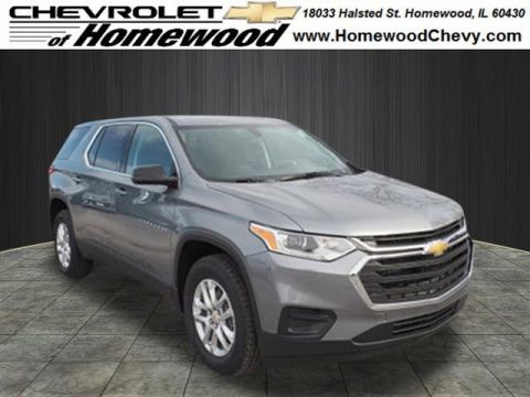 New Chevrolet Traverse In Homewood 