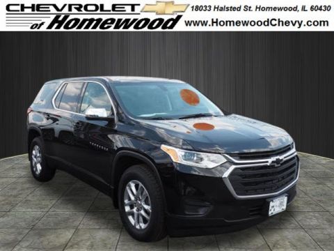 New Chevrolet Traverse in Homewood | Chevrolet of Homewood