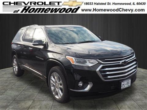 New Chevrolet Traverse In Homewood 